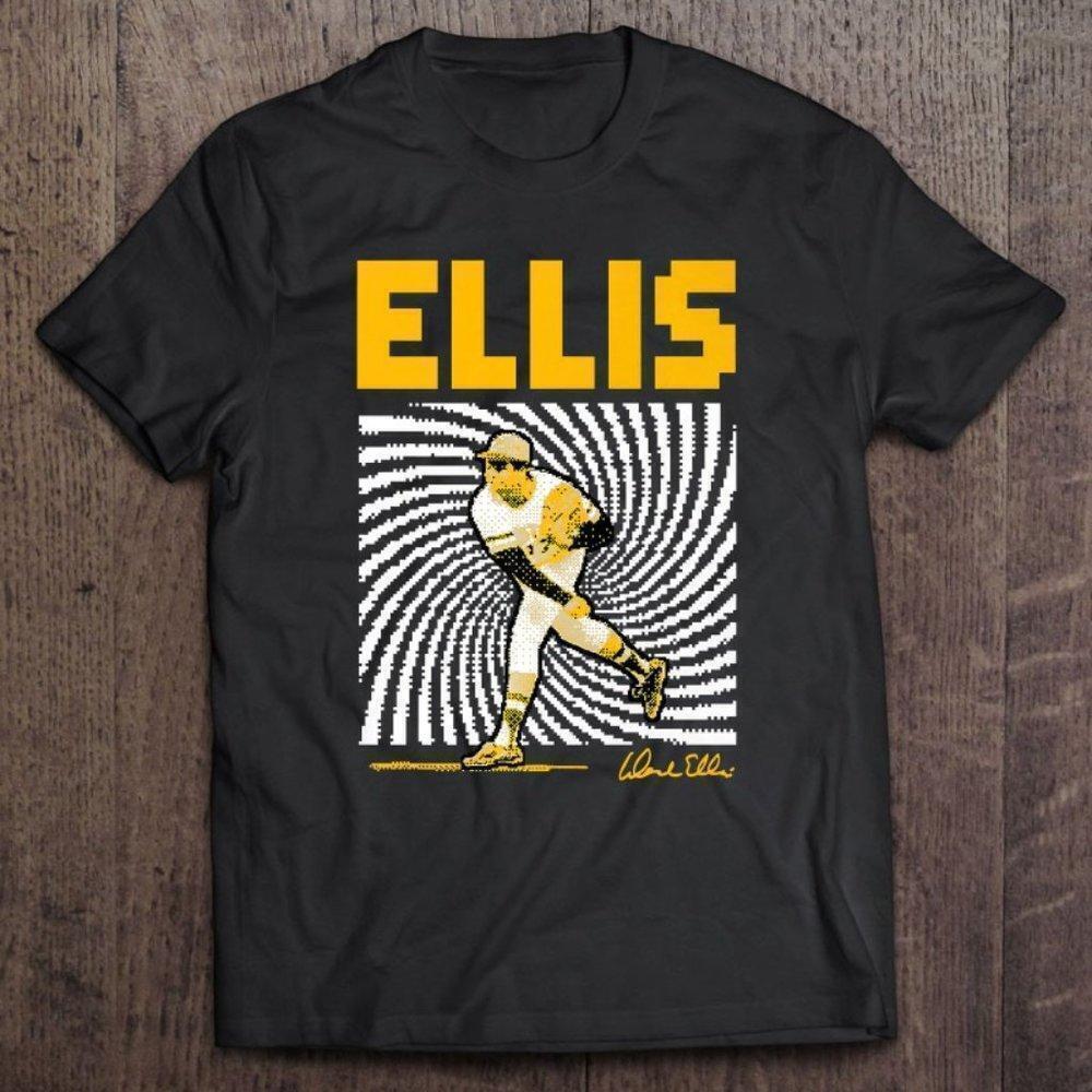 Dock Ellis Gift Dock Ellis Graphics Unisex Tshirt Retro Unisex Shirt